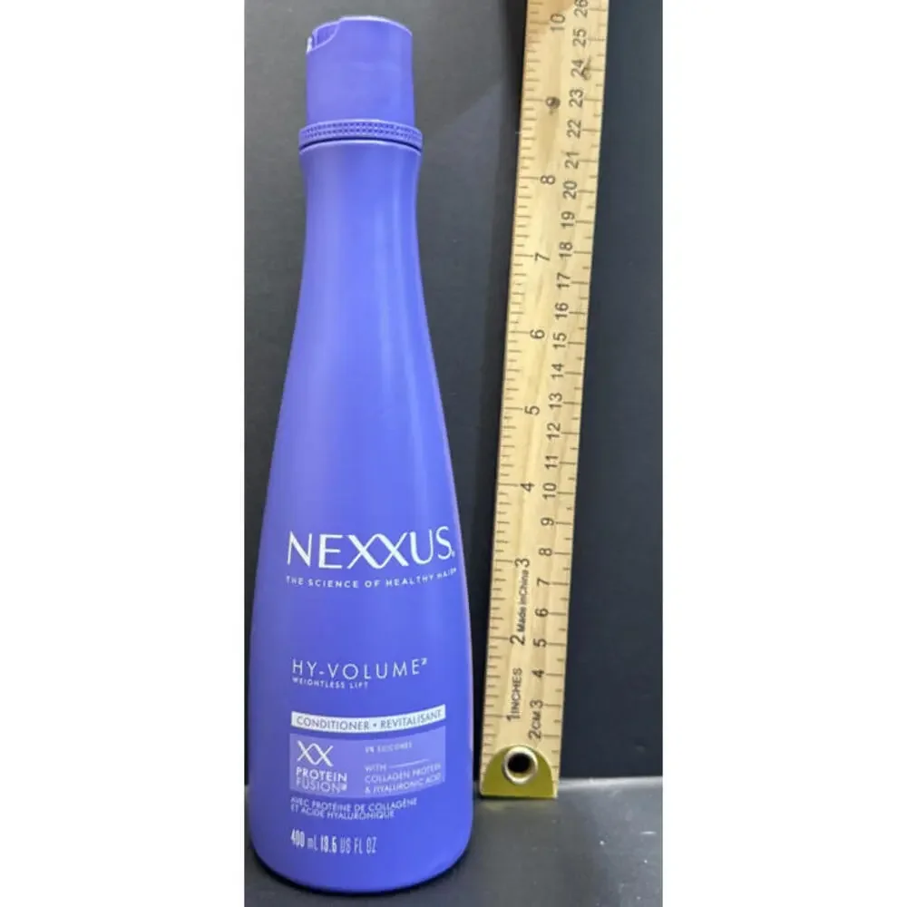 Nexxus Hy-Volume Conditioner XX‎ Protein Fusion 400ml/13.5fl.oz. New